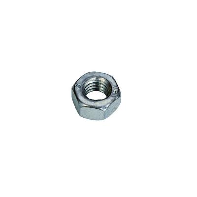 VYNEX Ecrou hexagonal acier zingu&eacute; 6 pans - D: 12 mm