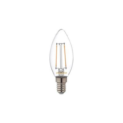 SYLVANIA Ampoule bougie LED E14 ToLEDo fil 2,5&nbsp;W 827 claire