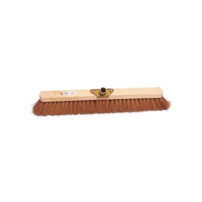 THOMAS Balai coco industrie 60 cm douille m&eacute;tal - BROSSERIE  - 291