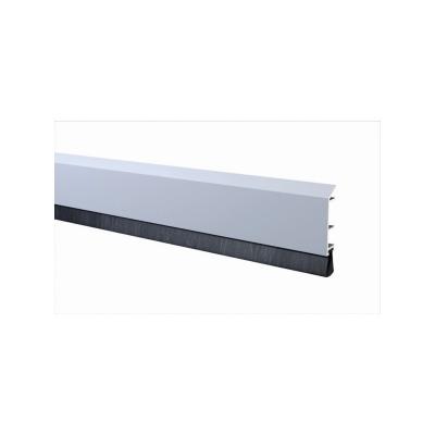 Bas de Porte &agrave; Visser ELLEN L'Id&eacute;al PVC Blanc 1m 