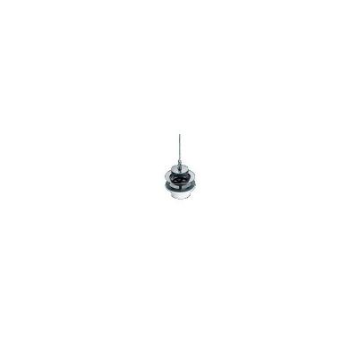NICOLL Bonde avec bouchon et chainette - filetage 33x42 mm - corps pvc