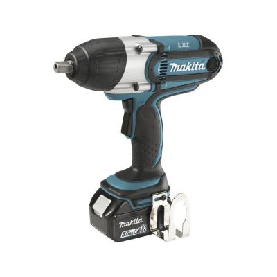MAKITA  - Boulonneuse &agrave; chocs 18 V Li-Ion 5 Ah 440 Nm - DTW450RTJ