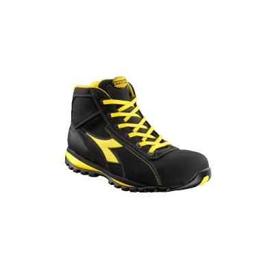 DIADORA  Glove Ii High S3 Hro, Chaussures de travail mixte adulte, Noir (Nero), 38 EU