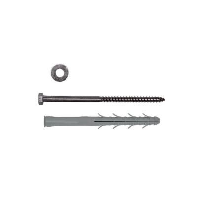 FISCHER Cheville SHR SS rallong&eacute;e nylon - 12mmx200mm - 4 pieces