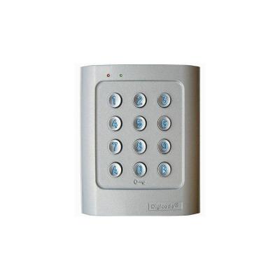 CDVI  - Clavier cod&eacute; Digicode alliage daluminium 2 relais 12 &agrave; 48V vdc