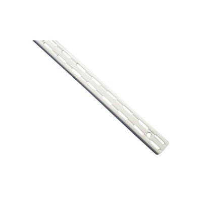 MONIN Cr&eacute;maillere 3201 double perforation hauteur 206cm epoxy blanc