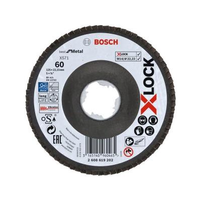 BOSCH  10 Plateau &Agrave; Lamelles X-lock X571 - 