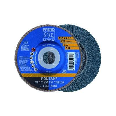 PFERD  67666125 z psf steelox disque segment&eacute; diam&egrave;tre 125 mm &oslash; de per&ccedil;age 22.23 mm 10 pc(s)