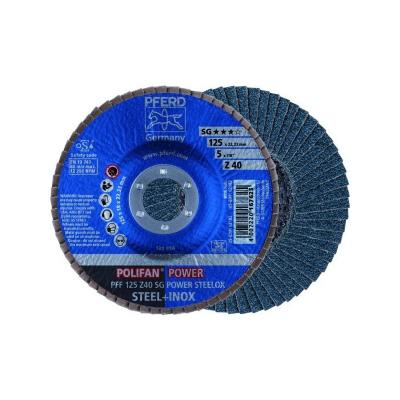 PFERD Disque &agrave; lamelles z 40SG droit 125mm G40  1 pcs