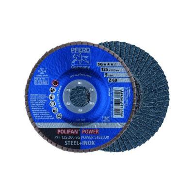 PFERD Disque &agrave; lamelles z 60SG droit 125mm G60  1 pcs