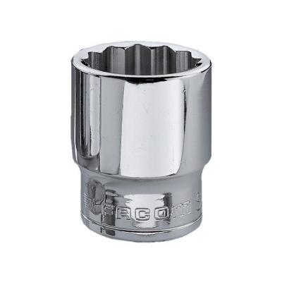 FACOM Douille 3/8'' 12 pans m&eacute;triques diam&egrave;tre 15mm longueur 30mm  J.15