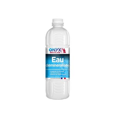 Eau d&eacute;min&eacute;ralis&eacute;e - Senteur florale - 1 L - ONYX