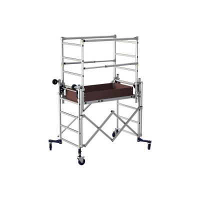 TUBESCA COMABI Echaffaudage Nano TOwer - Roulant telescopique en aluminium - 22406410