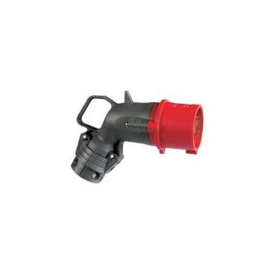 LEGRAND Fiche Coud&eacute;e Male 16 Amp&egrave;res 3P+T Ip44 Rouge -  Hypra 052263