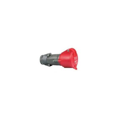 LEGRAND Prise droite femelle 16 Amp&egrave;res 3P+N+T IP44 rouge - Hypra 52284