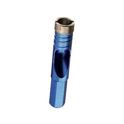 DIAGER Outil diamant per&ccedil;age Blue Ceram Diam&egrave;tre 12 