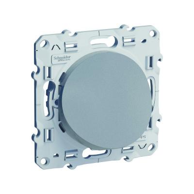 SCHNEIDER ELECTRIC Sortie de c&acirc;ble Odace, , gris aluminium