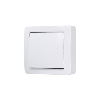 SCHNEIDER ELECTRIC Alr&eacute;a - Bouton poussoir, 10 A, connexion automatique - Blanc