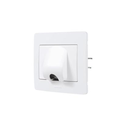 DEBFLEX Sortie de c&acirc;ble Diam2, , blanc