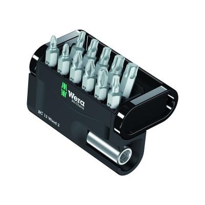 WERA Jeu de 11 embouts + 1 porte-embouts aimant&eacute;  05057422001