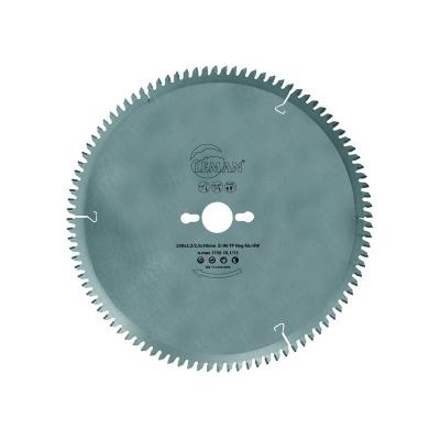 LEMAN Lame carbure TP Alu de  - Attaque n&eacute;gative - pour scie circulaire - &Oslash; 210mm - 54 dents