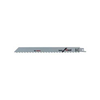 BOSCH Lame de scie sabre S 1111 K Basic for Wood - 2608650678