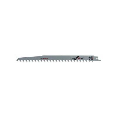 BOSCH Lot de 5 lames de scie sabre S 1542 K  2608650682 pour bois