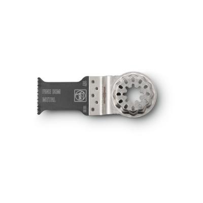 FEIN  Sl E-cut Fine 50x30 Mm Ve1 Oscillating Multitool Blade Argent&eacute;