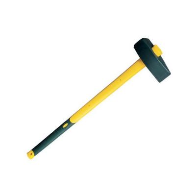 LEBORGNE  - Masse &agrave; tranche 4 Kg 90 cm avec manche novagrip