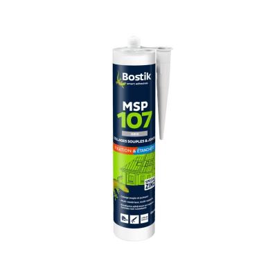 BOSTIK  sa Mastic de fixation MSP 107  - Brun - 290 ml - 30130015