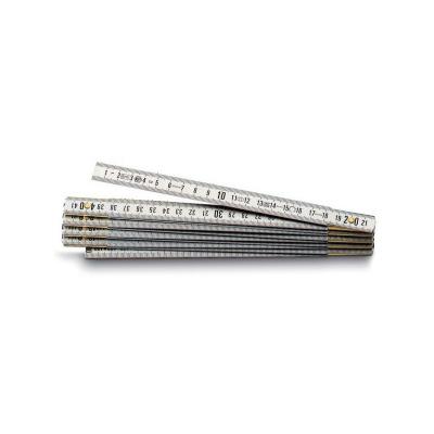 STANLEY Mesures pliantes gravemat duralumin 2 m - classe iii  0-35305