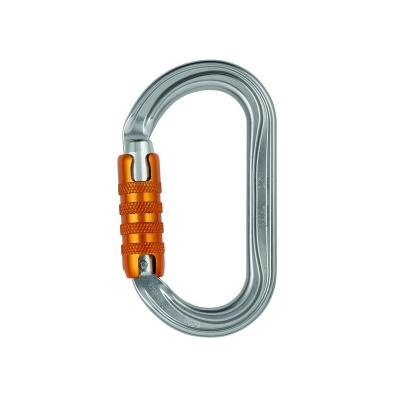 PETZL Mousqueton ovale l&eacute;ger OK TrialCT-Lock  - M33A TL