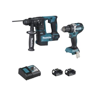 MAKITA  Ensemble de 2 machines  BL1850 (DDF484, DHR171) DLX2271TJ
