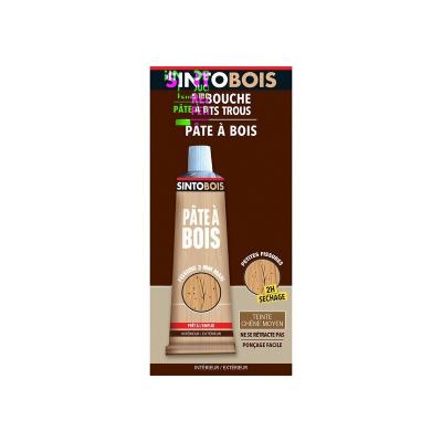 P&acirc;te &agrave; bois Tradition ch&ecirc;ne moyen Sintobois 80g