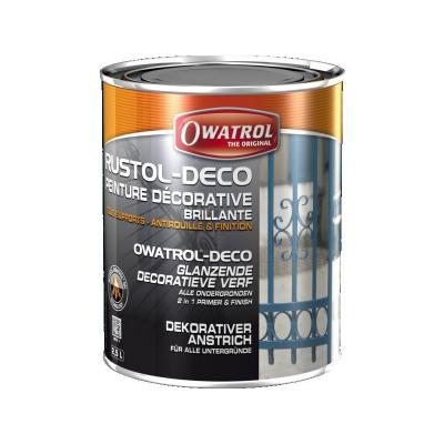 OWATROL Anti-rouille Rustol - gris poussi&egrave;re - 0.75 l - 