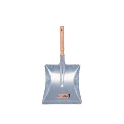 THOMAS Pelle m&eacute;tal zingu&eacute; manche bois brut - BROSSERIE  - 329