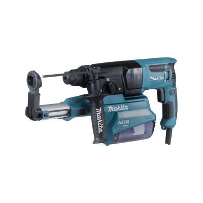 MAKITA Perforateur-Burineur SDS-plus 800W - &Oslash;26mm - malette de transport + accessoires - HR2650JX14
