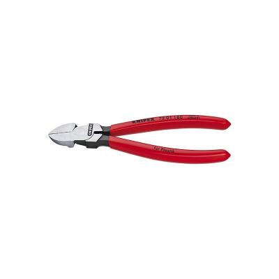 Pince Coupante De C&ocirc;t&eacute; Pour Plastique Avec Ressort 160mm - Gainage Pvc