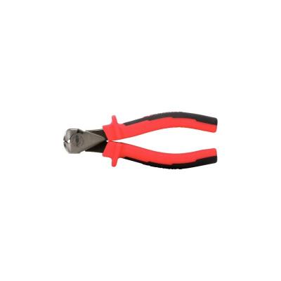 KS TOOLS Pince coupante frontale &agrave; poign&eacute;es bi-composants, L. 160 mm