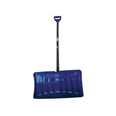 REVEX Poussoir a neige polypropylene manche bois 