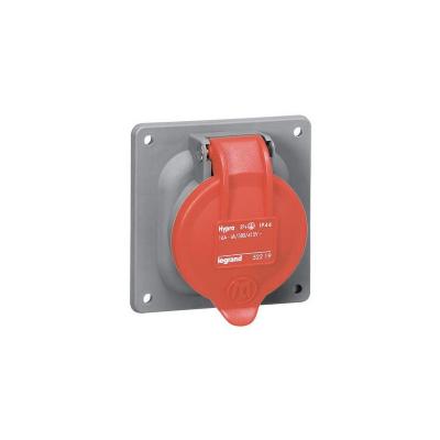 LEGRAND Prise Tableau 32 Amp&egrave;res 3P+T Ip44 Rouge -  Hypra Eu 52919