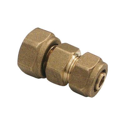 SOMATHERM Raccord &agrave; compression - &eacute;crou tournant 15/21 - PER &Oslash;12
