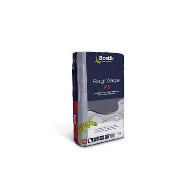 BOSTIK GP  CARRELAGE MACONNERIE Ragreage P3 INT.  25 kg 120660