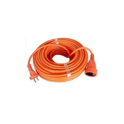 Debflex - rallonge jardin 2P 16A 2X1,5 MM&sup2; HO5VV-F 25M orange - Orange