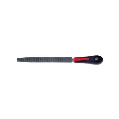 MOB OUTILLAGE R&acirc;pe demi-ronde moyenne - 200 mm - Manche plastique - Mob