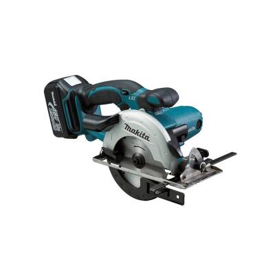 MAKITA Scie circulaire 18 V Li-Ion 4 Ah &Oslash; 136 mm - 2 batteries, chargeur, coffret - DSS501RMJ