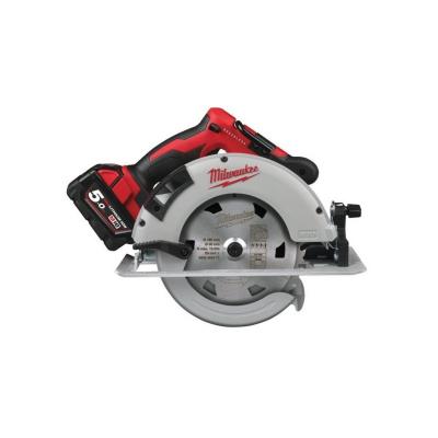 MILWAUKEE Scie circulaire 18V 5Ah M18 BLCS66-502X - 4933464590