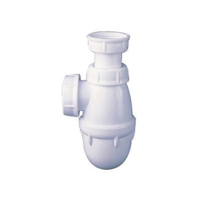 NICOLL Siphon &agrave; tasse r&eacute;glage en hauteur pour &eacute;vier - Sortie diam&egrave;tre 40 mm