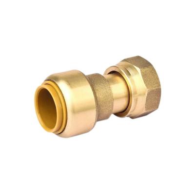 BOUTTE TOUTUB&reg; Union femelle 15x21 &Oslash;12 &agrave; &eacute;crou mobile
