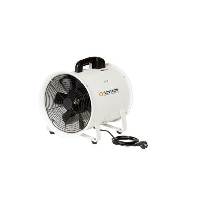 SOVELOR Ventilateur Extracteur Mobile H&eacute;licoide Portable  V300S